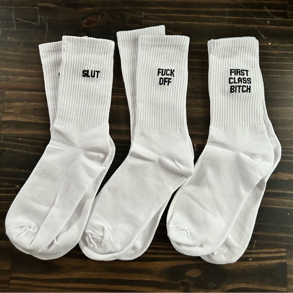 Socks with Attitude - Picture 1 of 1
